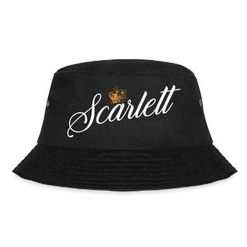 Scarlett Nom pour Femmes Enfants Bambins - Scarlett - Bob - noir - Devant - Lela (165cm)