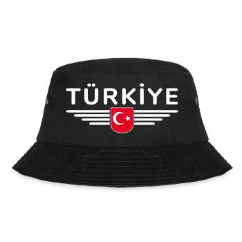 Turquie Türkiye T-Shirt Design Culture & Modernité - Bob - noir - Devant - Lela (165cm)