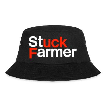 uk Politics starmer - Bucket Hat - black - Front - Lela (165cm)