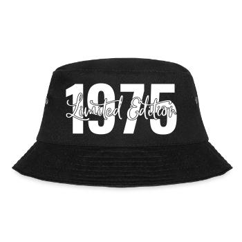 Limited Edition 1975 - Bucket Hat - Schwarz - Vorne - Lela (165cm)