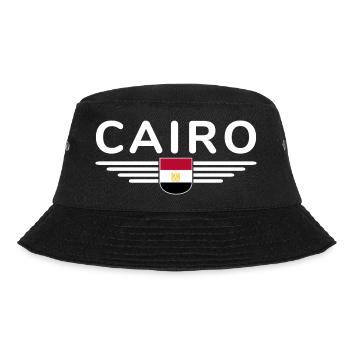 Égypte Fan Tenue T Shirt Design Mode - Bob - noir - Devant - Lela (165cm)
