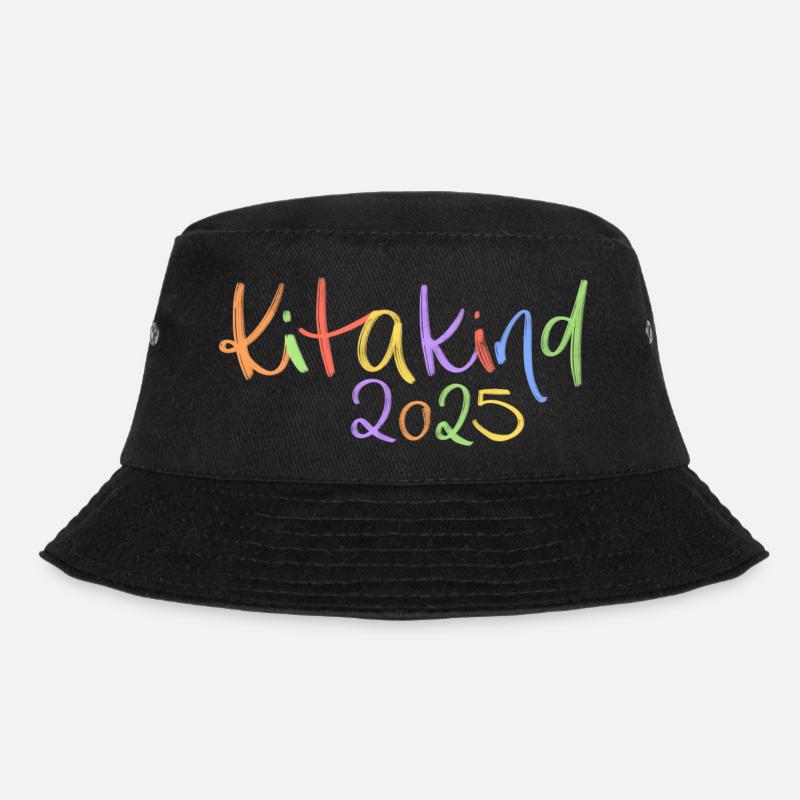 Kitakind 2025 - Bucket Hat - black