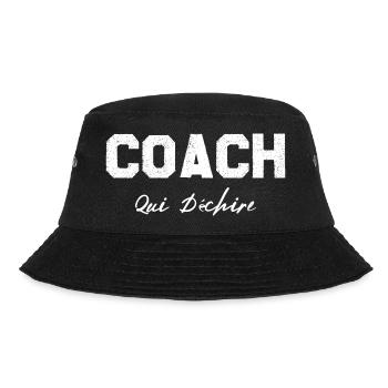 Coach Wer - Bucket Hat - Schwarz - Vorne - Lela (165cm)