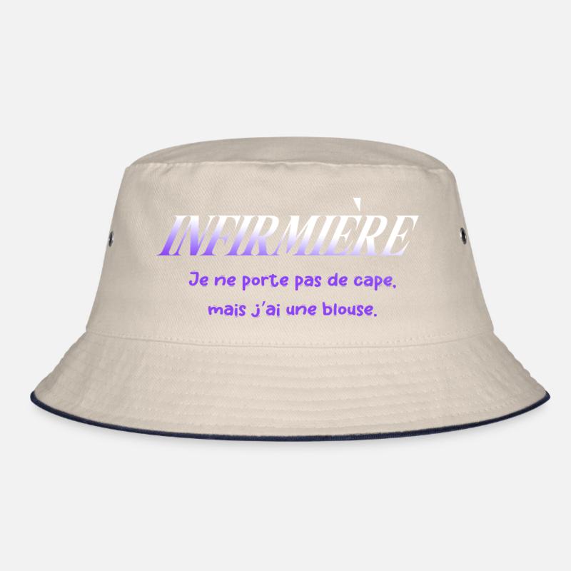 KRANKENSCHWESTER KRANKENSCHWESTER DOKTOR HUMOR DRÖLES Bucket Hat