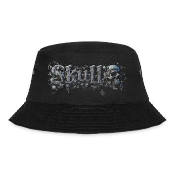 Skull Têtes de Mort Gothiques - Bob - noir - Devant - Lela (165cm)