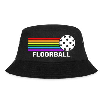 Floorball Unihoc Joueur de floorball Bandy - Bob - noir - Devant - Lela (165cm)