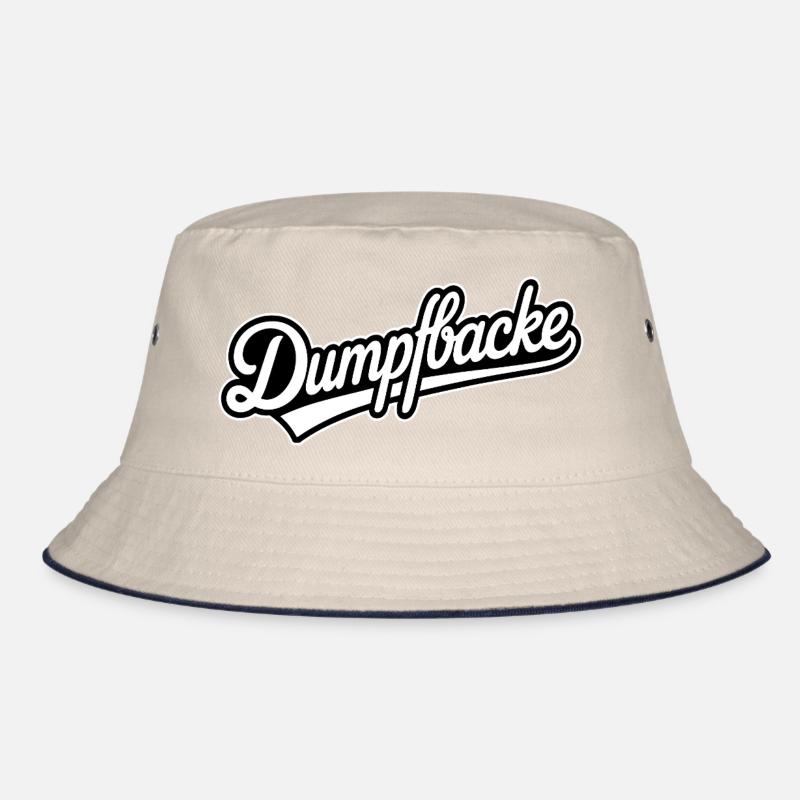 Dullfbacke - Funny German Memes Bucket Hat