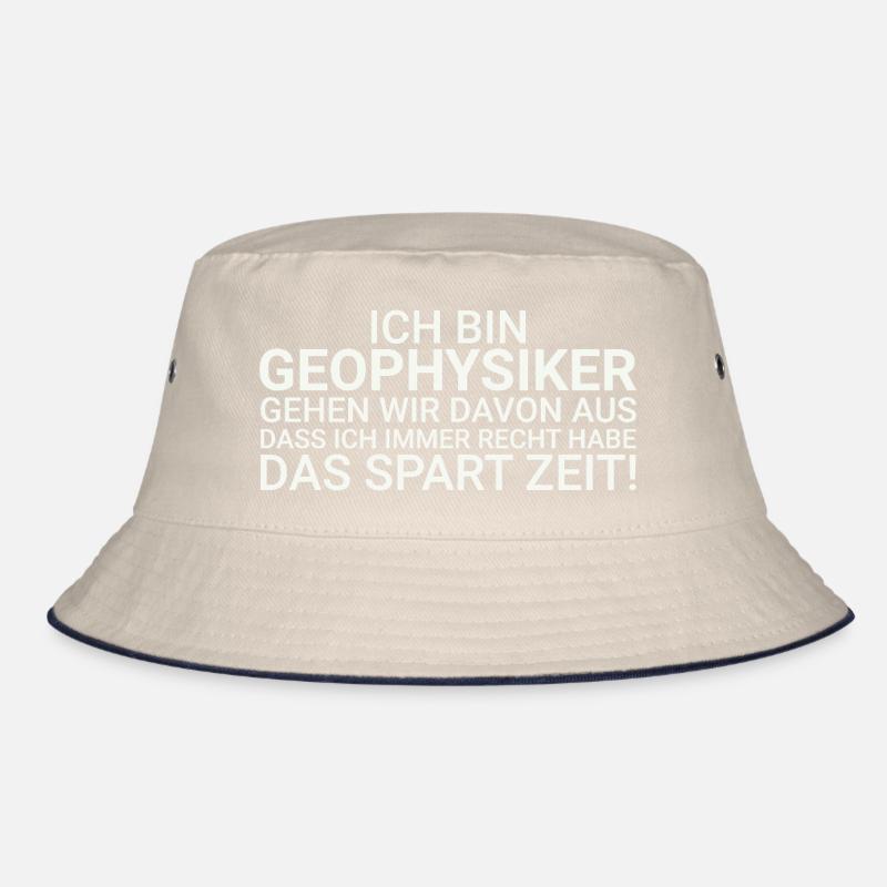 Geophysicists Save time Geophysics Bucket Hat