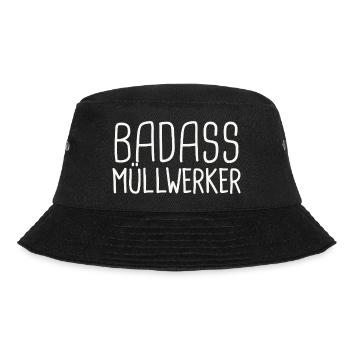 Ramasseur d’ordures Badass - Bob - noir - Devant - Lela (165cm)