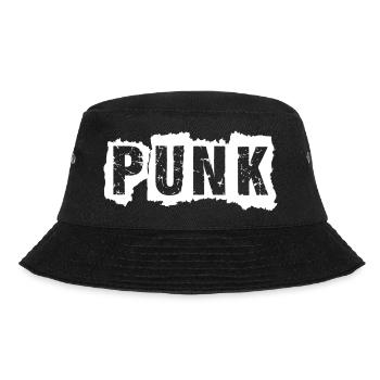 Logo punk Design urbain - Bob - noir - Devant - Lela (165cm)
