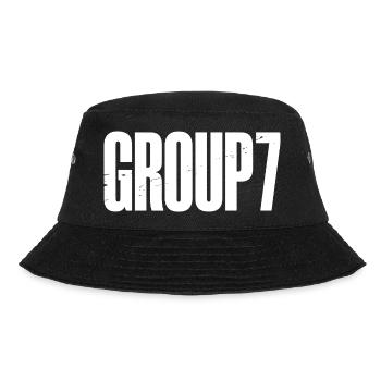 Funny Group 7 67 Meme Halloween Costume - Bucket Hat - black - Front - Lela (165cm)