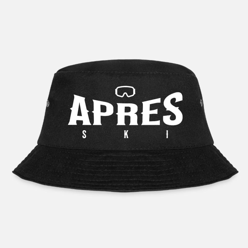 Apres Ski - Bucket Hat - Schwarz