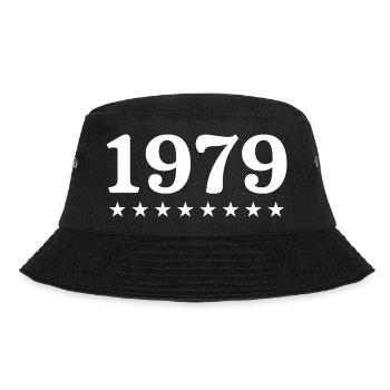1979 Limited Edition 1979 Retro 1979 - Bucket Hat - black - Front - Lela (165cm)