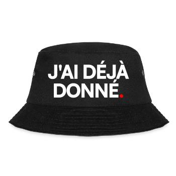J'ai déjà donné - Bob - noir - Devant - Lela (165cm)