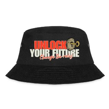 Unlock Your Future Rules - Bucket Hat - black - Front - Lela (165cm)
