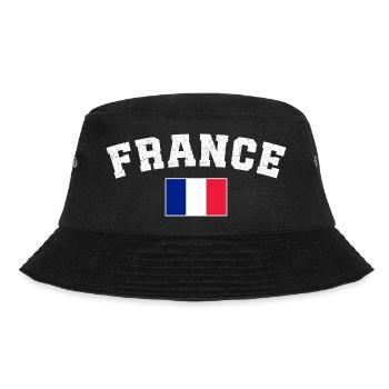 France national football team - Bucket Hat - black - Front - Lela (165cm)