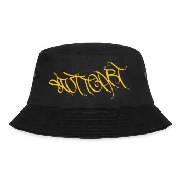 The Ultimate Stuttgart T-Shirt - Bucket Hat - black - Front - Lela (165cm)