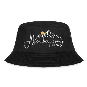 Traversée des Alpes 2026 - Randonnée - Bob - noir - Devant - Lela (165cm)