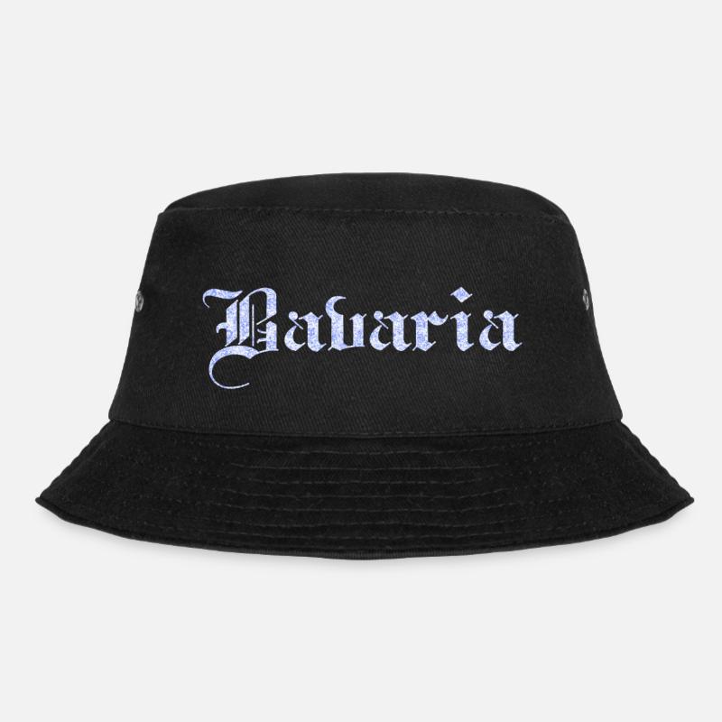 Bavaria - Bucket Hat - Schwarz