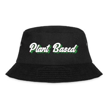 Plant Based - Bucket Hat - black - Front - Lela (165cm)