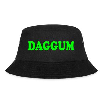Daggum - Bucket Hat - black - Front - Lela (165cm)