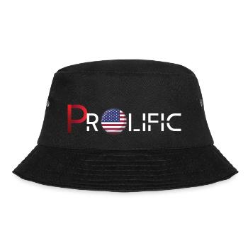 Fruchtbar - Bucket Hat - Schwarz - Vorne - Lela (165cm)