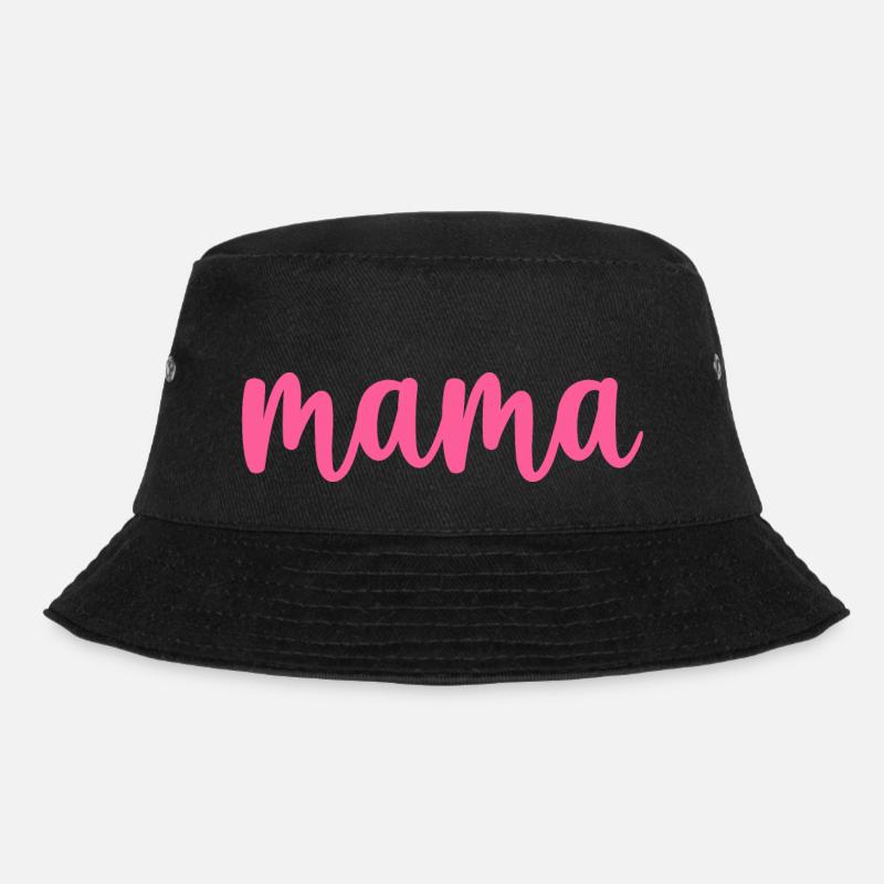 Mama beste Mama - Bucket Hat - Schwarz
