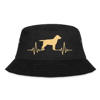 Labrador Retriever Chien Pet Lab Puppy Heartbeat - Bob - noir - Devant - Lela (165cm)