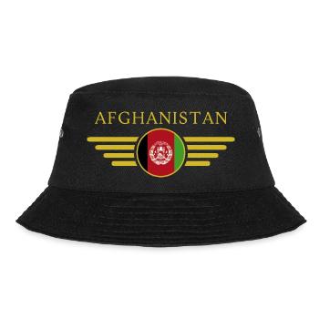 J’aime l’Afghanistan, T-shirt design de style élégance - Bob - noir - Devant - Lela (165cm)