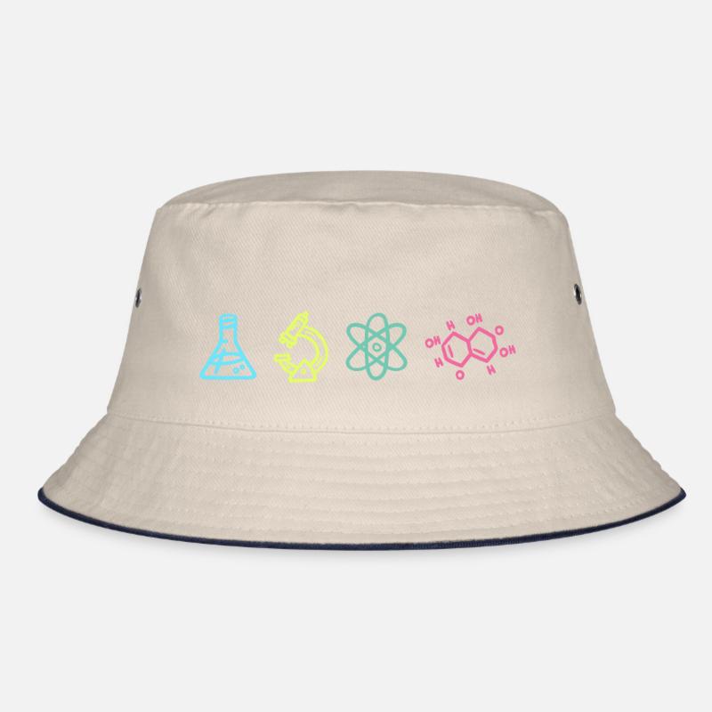 Science Elements Bucket Hat