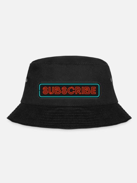 Néon Subscribe Design - Bob - noir