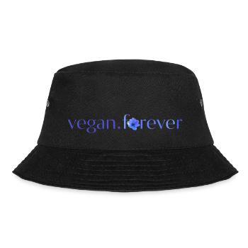 Vegan forever blue flower - Bob - noir - Devant - Lela (165cm)