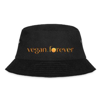 Vegan forever orange slice - Bob - noir - Devant - Lela (165cm)