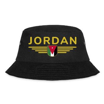 Jordan Amman Fan Outfit T-Shirt Design Gift - Bob - noir - Devant - Lela (165cm)