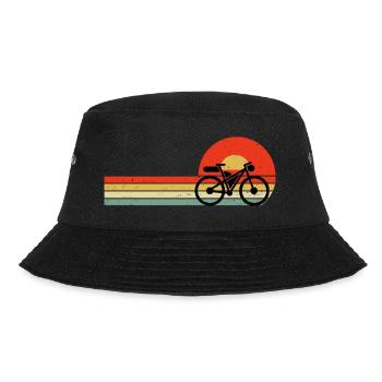 Bikepacking Cyclistes Gravel Bike Vintage Rétro - Bob - noir - Devant - Lela (165cm)