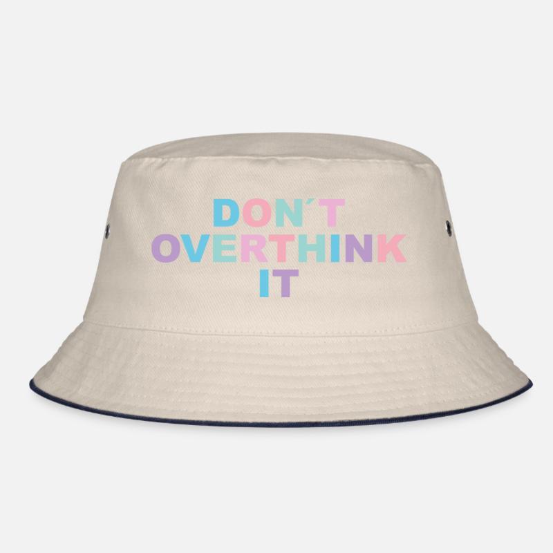Überdenken Bucket Hat