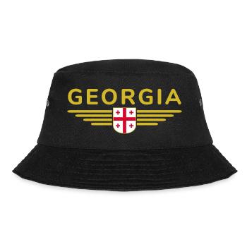 Georgia Design – Land of Contrasts - Bucket Hat - black - Front - Lela (165cm)