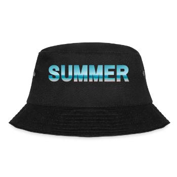 Summer horizon Meerr - Bucket Hat - black - Front - Lela (165cm)