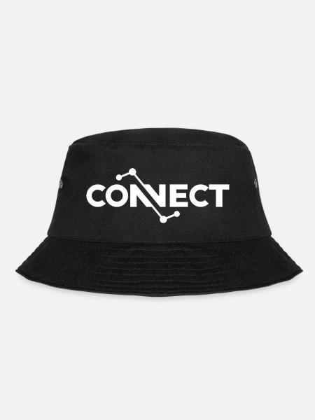 Connect - Bucket Hat - Schwarz