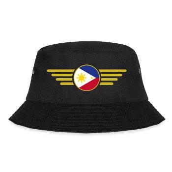 J’aime les Philippines, T-shirt design de style élégance - Bob - noir - Devant - Lela (165cm)