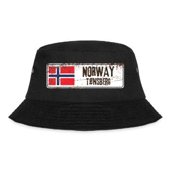Tonsberg Norway - Bucket Hat - black - Front - Lela (165cm)