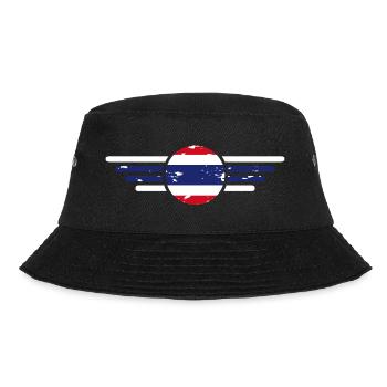 I Love Thailand, Elegance Style Design T-Shirt - Bucket Hat - black - Front - Lela (165cm)