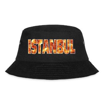Istanbul - Bucket Hat - black - Front - Lela (165cm)