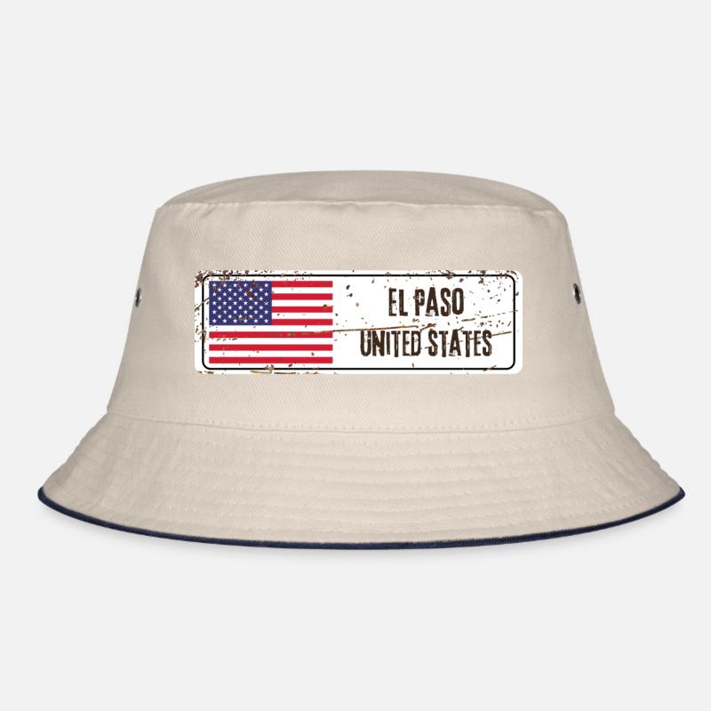 El Paso Drapeau des États-Unis Bob