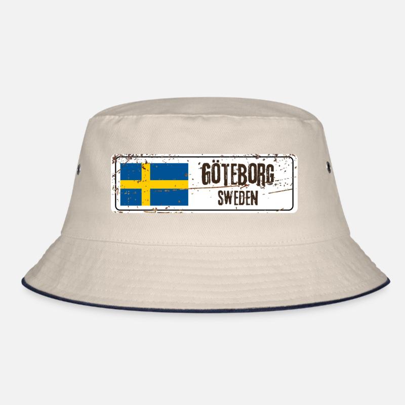 Göteborg Suède Drapeau Bob