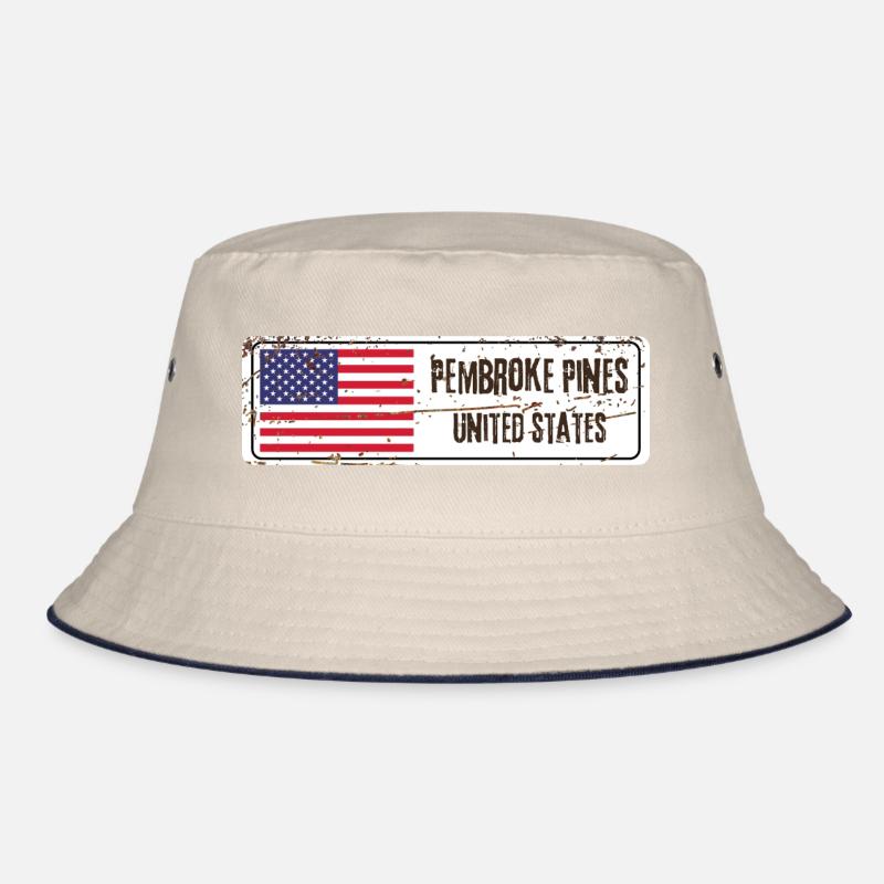 Pembroke Pines Drapeau des États-Unis Bob