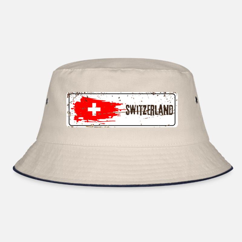 Switzerland Bucket Hat