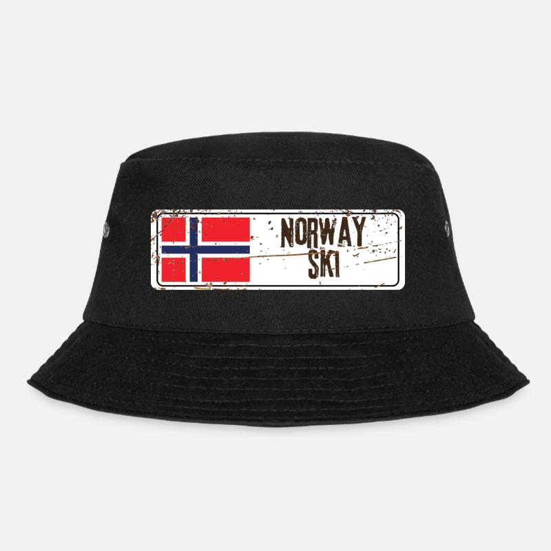 Ski Norvège - Bob - noir