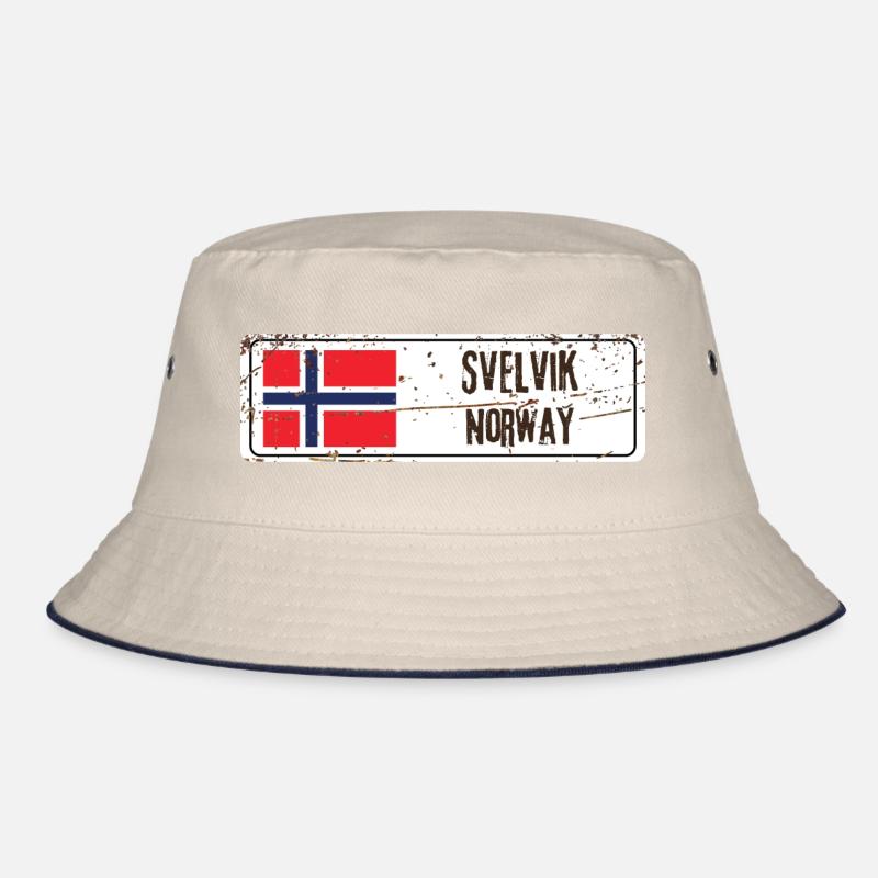 Svelvik, Norwegen Bucket Hat