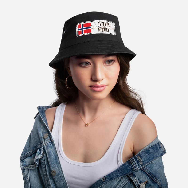 Svelvik, Norwegen Bucket Hat